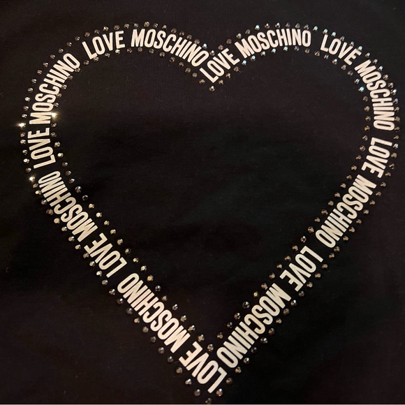 Love Moschino Love Heart Sweater - Picture 2 of 5